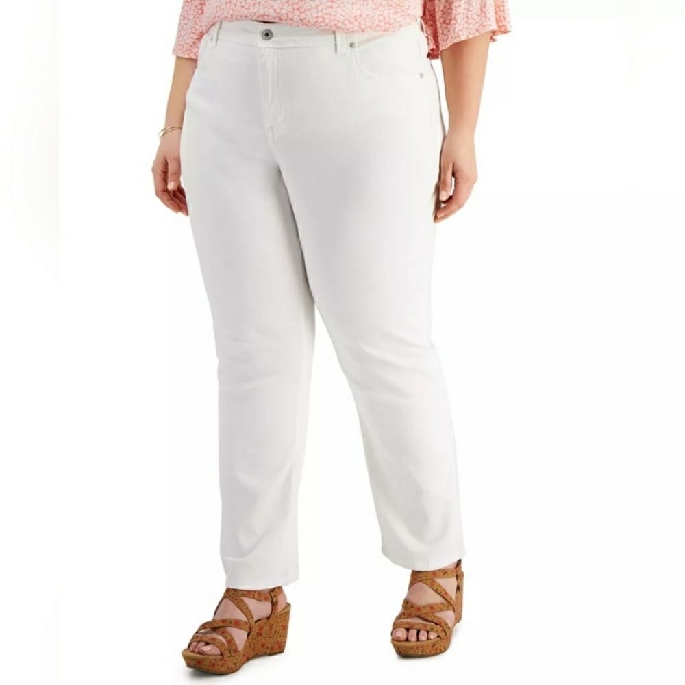 Style & Co Rail Straight-Leg Jeans sz 22W=42×31